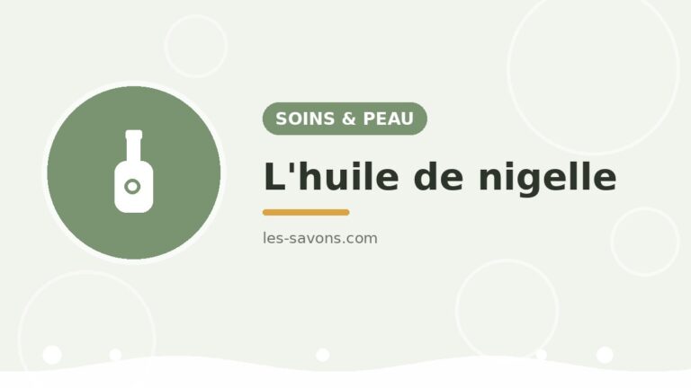 Huile de nigelle