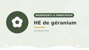 HE de géranium