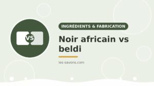 Noir africain vs beldi