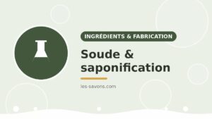 Soude et saponification