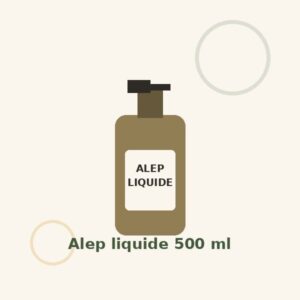 Savon d’Alep liquide 500 ml