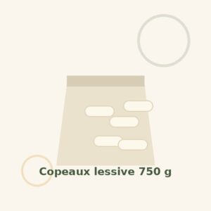 Copeaux de savon de Marseille 750 g