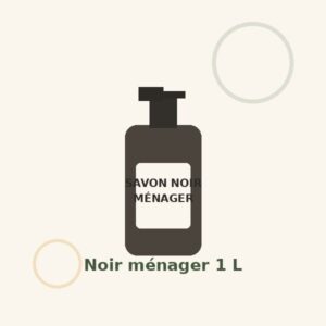 Savon noir ménager liquide 1 L