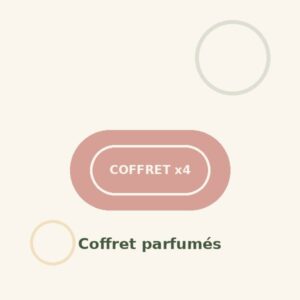 Coffret 4 savons parfumés de Provence